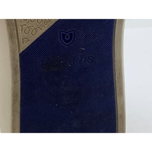 Rothy's High Top Light Camo Sneakers Size 8.5 - Picture 5 of 8